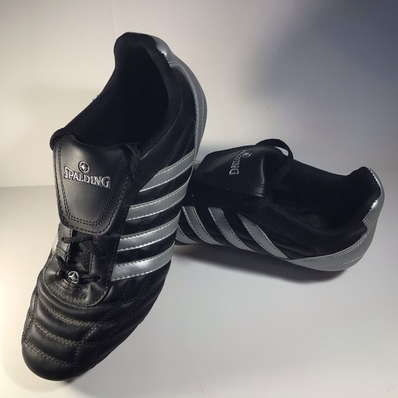 SPALDING MENS SHOES CLEATS 10 WORN ONCE - Picture 13 of 16